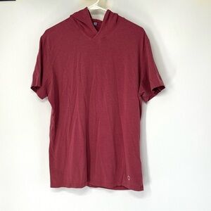 EFM men’s large hooded t shirt